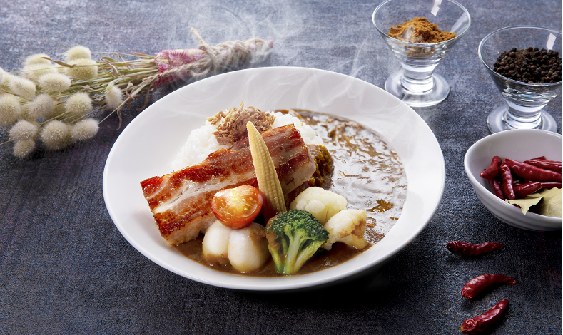 咲洲(サキシマ)カレー